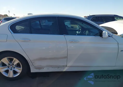 2012 BMW 528I z USA, uszkodzony, nr VIN WBAXG5C58CDX05878